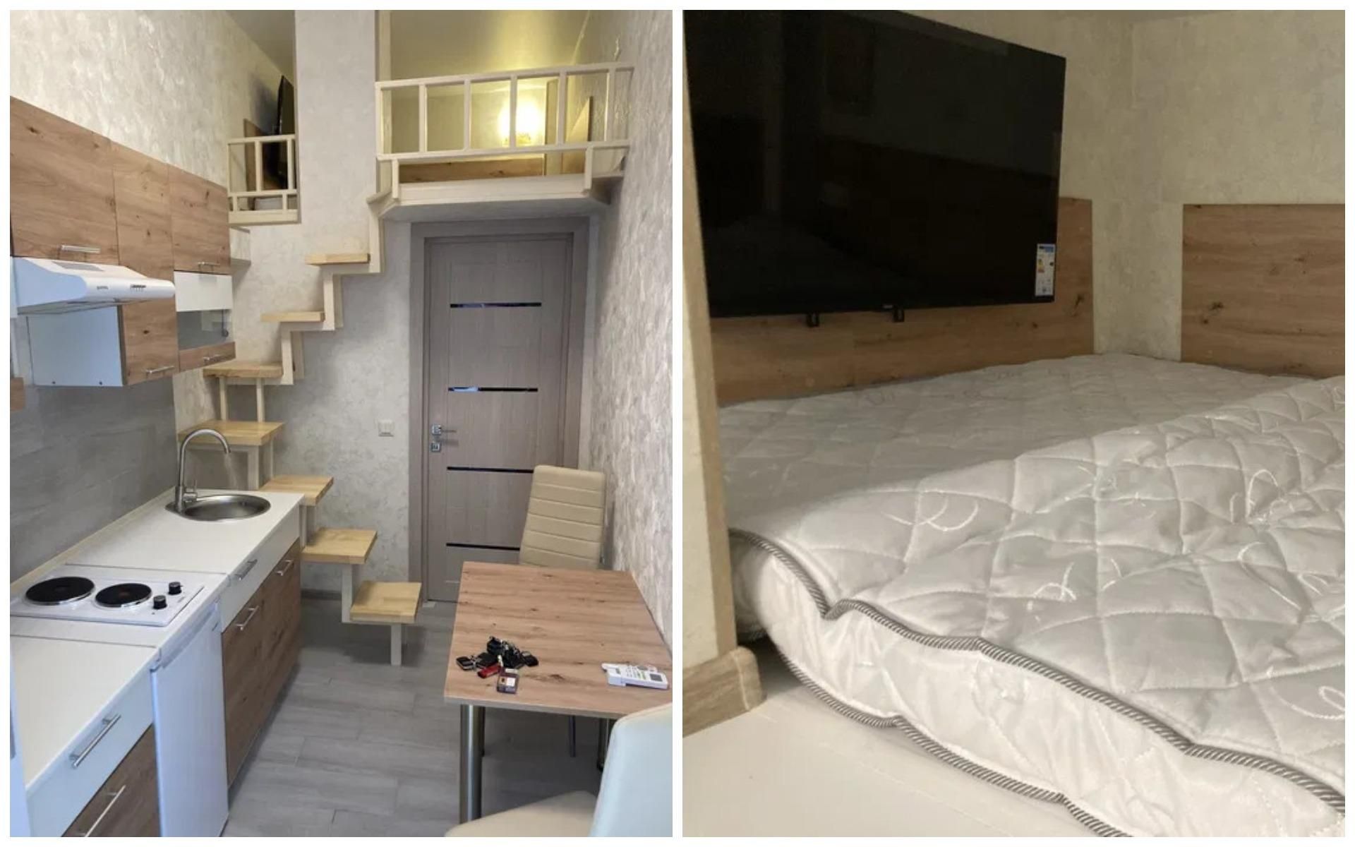 Немає вікон, матрац ледве влазить: у Києві продають квартиру-"комору" за 33 тисячі доларів - Новини Києва - Київ Немає вікон, матрац ледве влазить: у Києві продають квартиру-"комору" за 33 тисячі доларів - Новини Києва - Київ