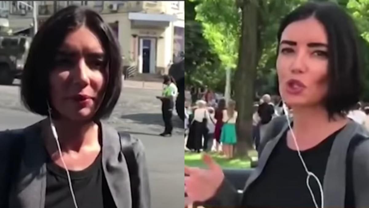 Лгала о гражданской войне: русская пропагандистка попала на парад ко Дню Независимости Лгала о гражданской войне: русская пропагандистка попала на парад ко Дню Независимости