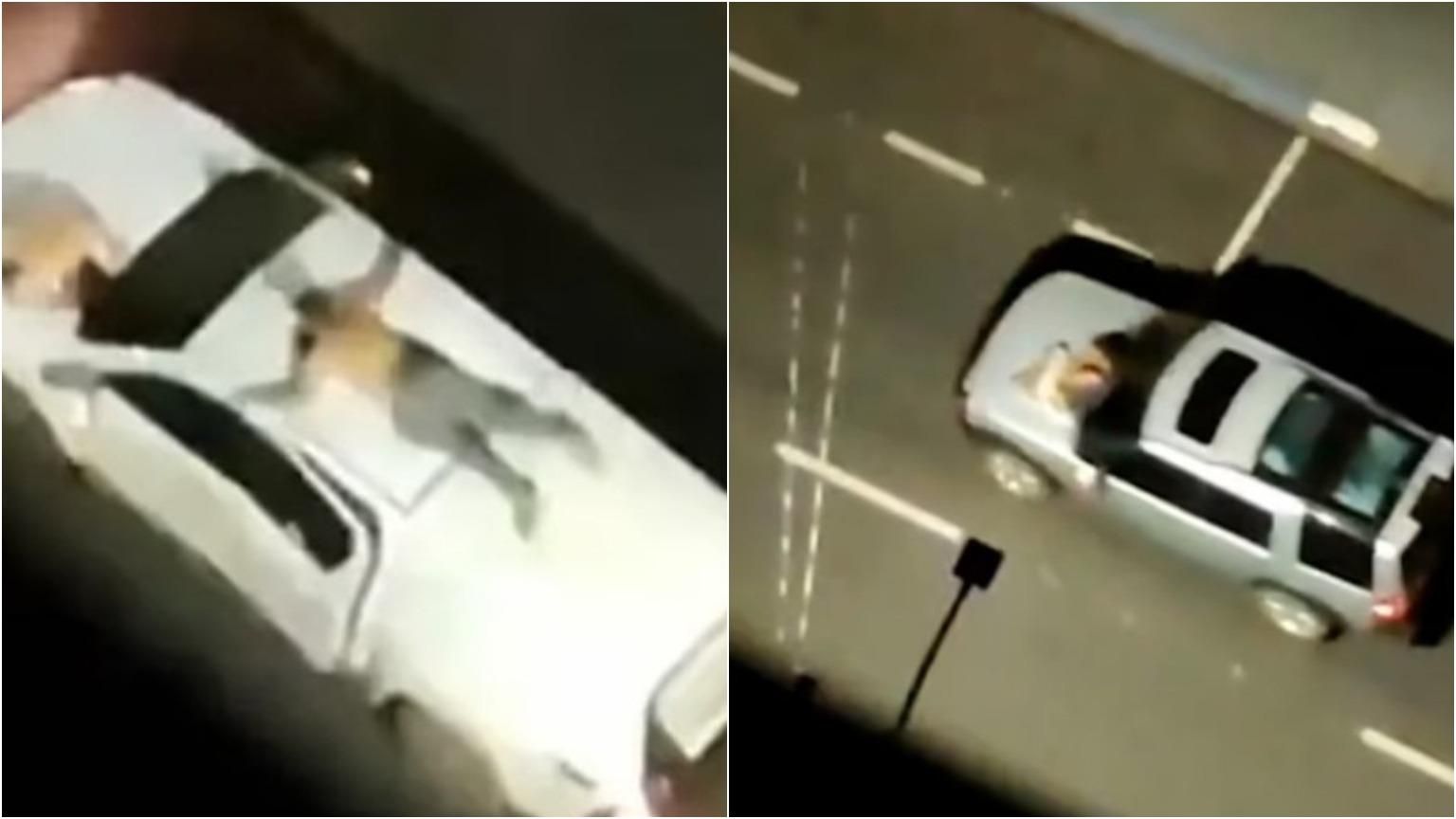 Ограбление банков в Бразилии: преступники привязали заложников к авто, чтобы убежать от полиции Ограбление банков в Бразилии: преступники привязали заложников к авто, чтобы убежать от полиции