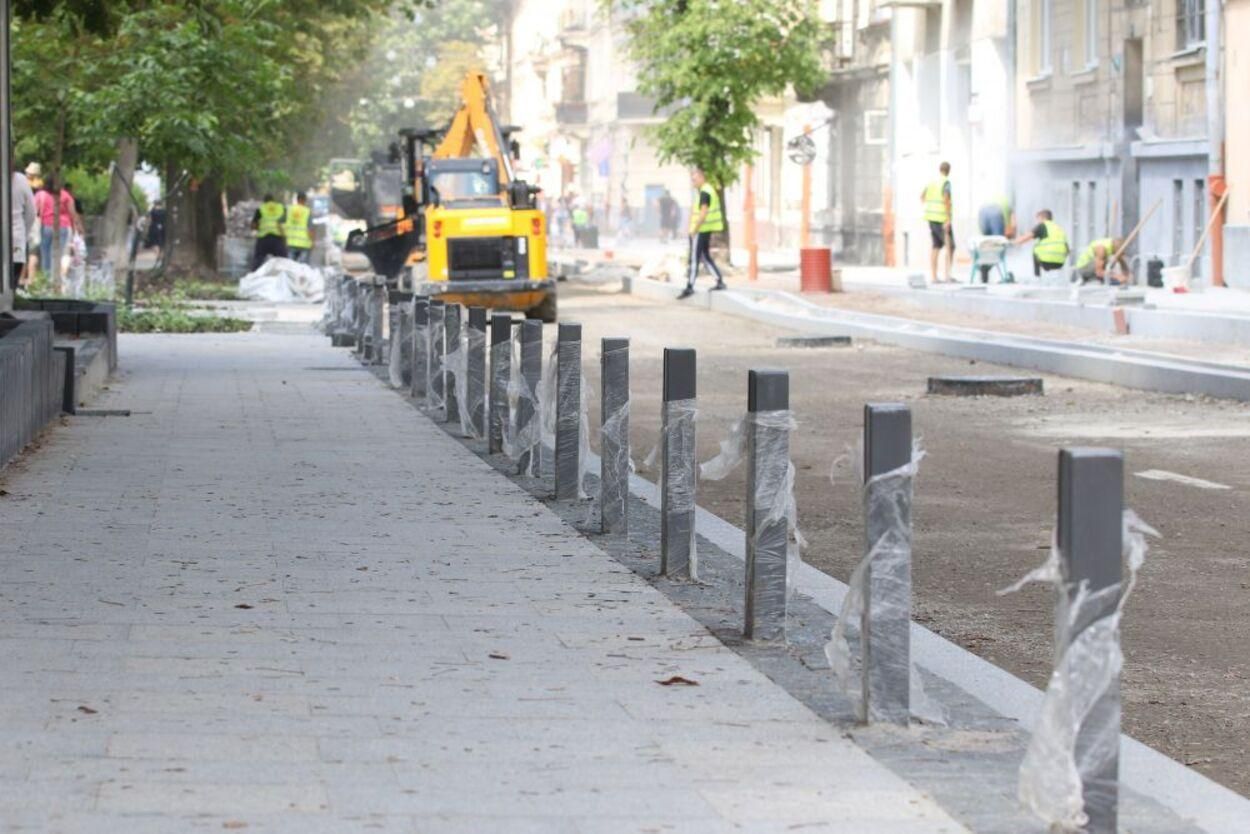 Дождались: во Львове вскоре откроют еще одну отремонтированную улицу