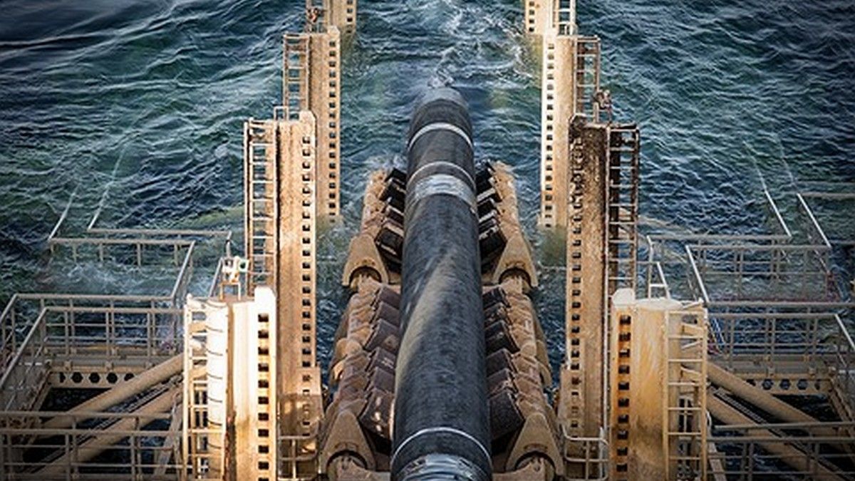 Подготовка к запуску первой нитки "Северного потока-2" почти завершена, – "Газпром" Подготовка к запуску первой нитки "Северного потока-2" почти завершена, – "Газпром"