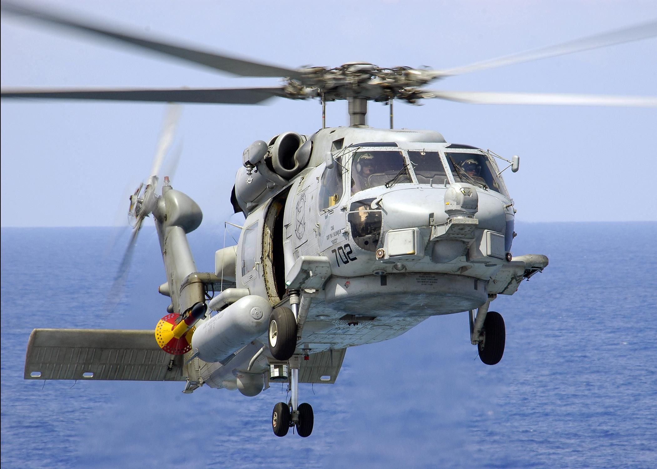 Вертолет ВМС США разбился у берегов Калифорнии