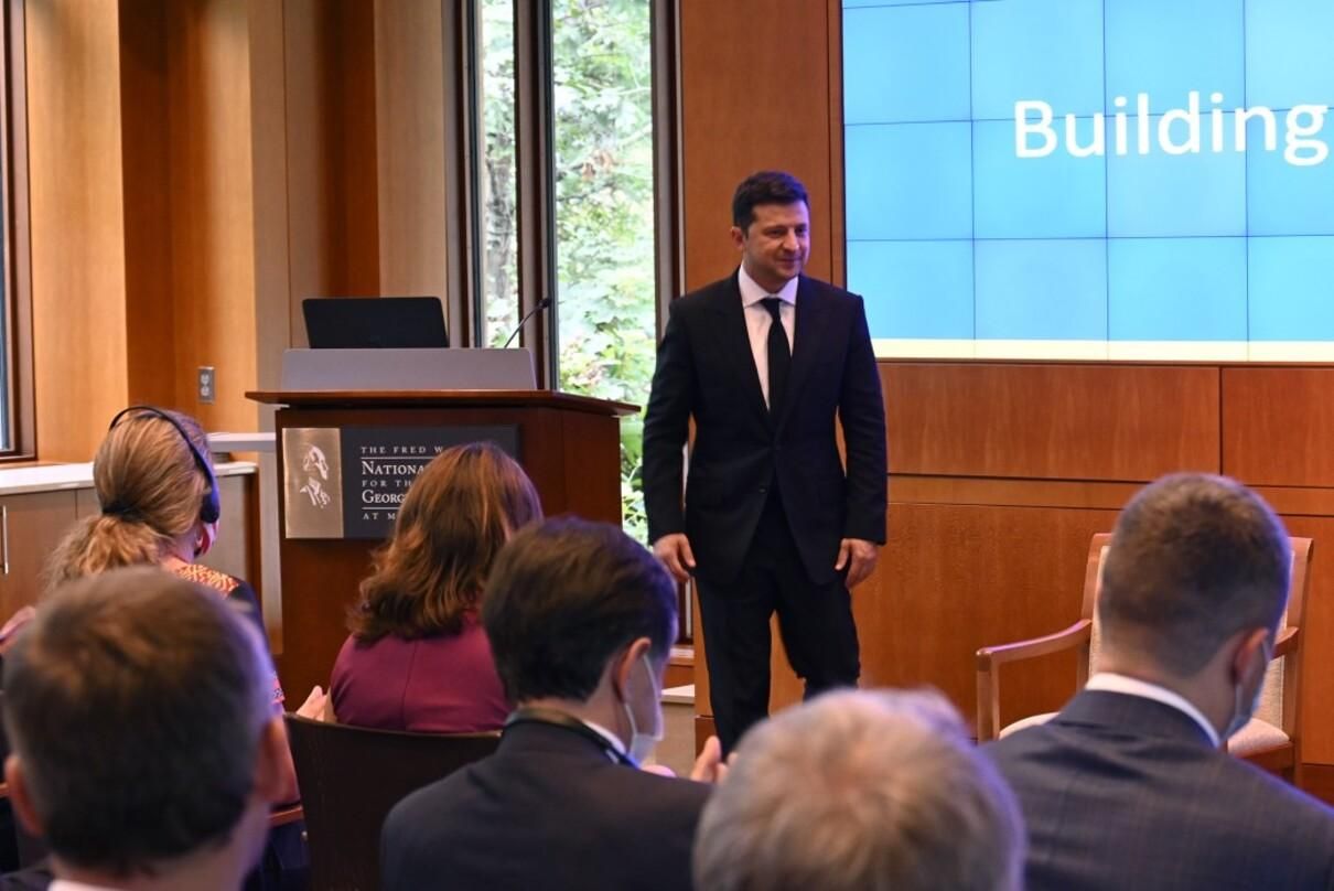 Зеленський у США поділився, якою бачить Україну через 5 – 10 років - Головні новини - 24 Канал Зеленський у США поділився, якою бачить Україну через 5 – 10 років - Головні новини - 24 Канал