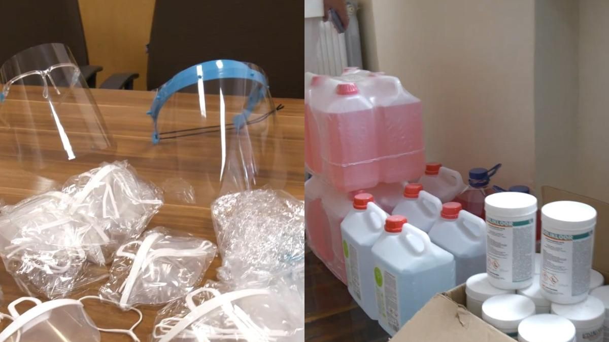 Запаслись каністрами дезінфекторів: як школи готувались до нового навчального року - Новини Рівного сьогодні - Освіта Запаслись каністрами дезінфекторів: як школи готувались до нового навчального року - Новини Рівного сьогодні - Освіта