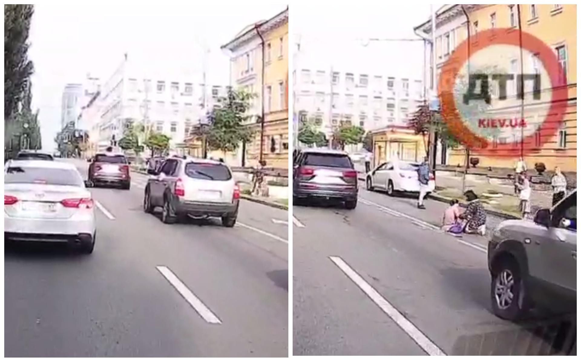 Бігла на пари: у Києві авто влетіло у студентку, яка перебігала дорогу – відео ДТП - Новини Києва - Київ Бігла на пари: у Києві авто влетіло у студентку, яка перебігала дорогу – відео ДТП - Новини Києва - Київ