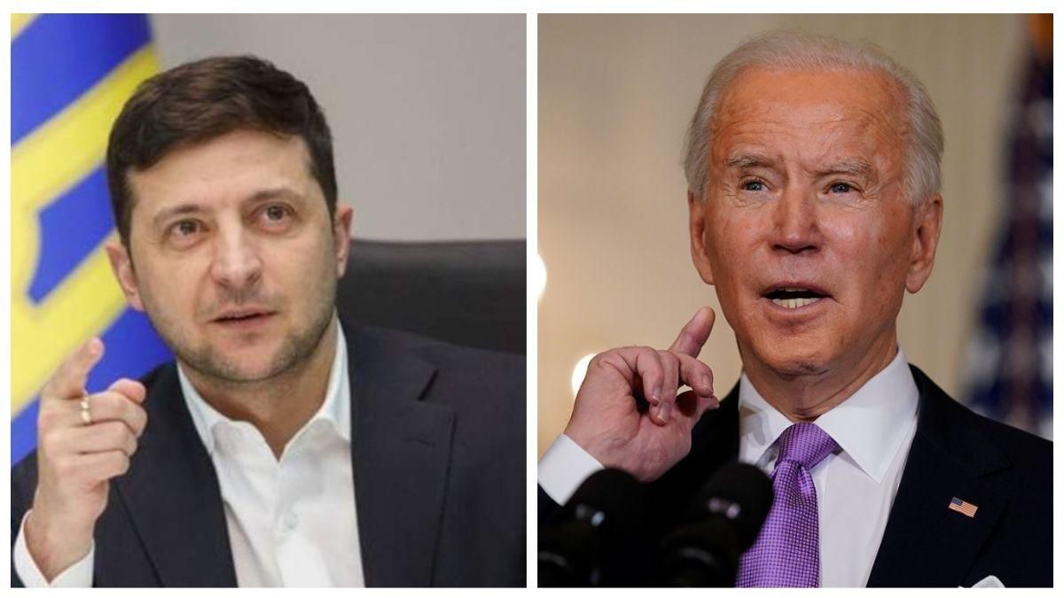 Байден і Зеленський говоритимуть про наслідки "Північного потоку-2" - 24 Канал Байден і Зеленський говоритимуть про наслідки "Північного потоку-2" - 24 Канал