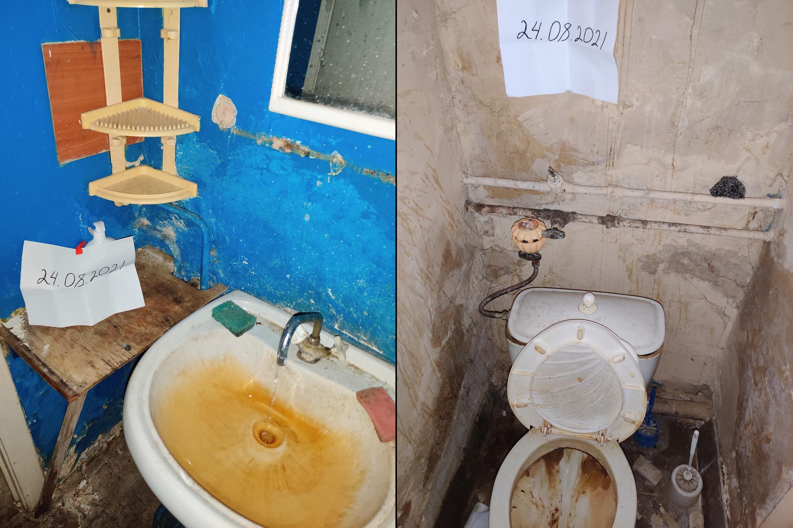 Мы не врем и хотим огласки, – студенты НАУ снова показали жуткие фото из общежития Мы не врем и хотим огласки, – студенты НАУ снова показали жуткие фото из общежития