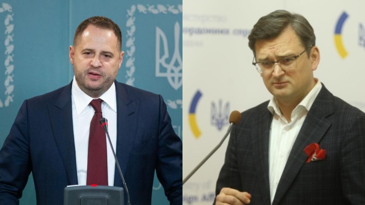 Конфлікту там немає, – журналіст прокоментував стосунки Кулеби та Єрмака - 24 Канал Конфлікту там немає, – журналіст прокоментував стосунки Кулеби та Єрмака - 24 Канал