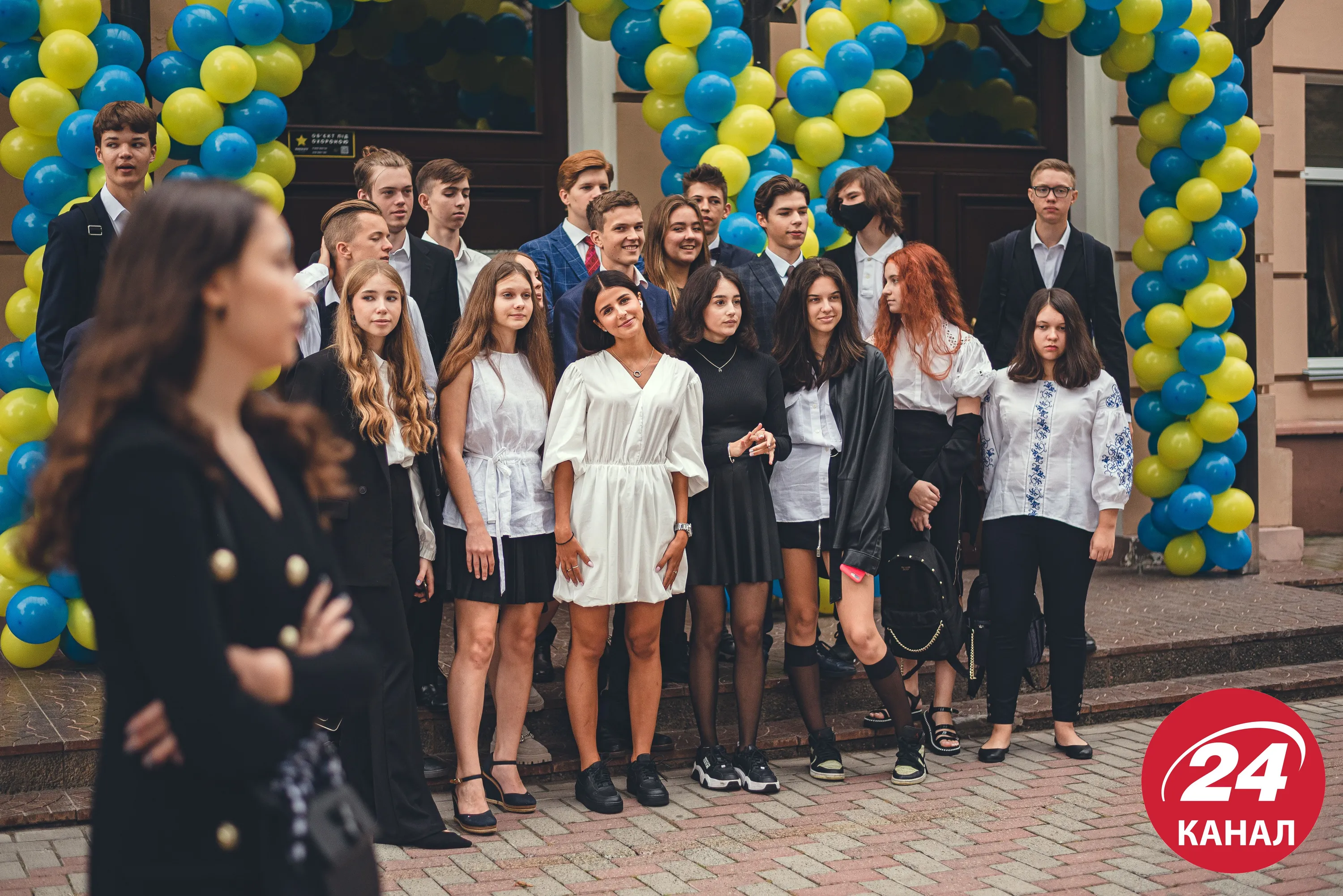 Новопечерська школа, 24 канал, освіта, 1 вересня Новопечерська школа, 24 канал, освіта, 1 вересня