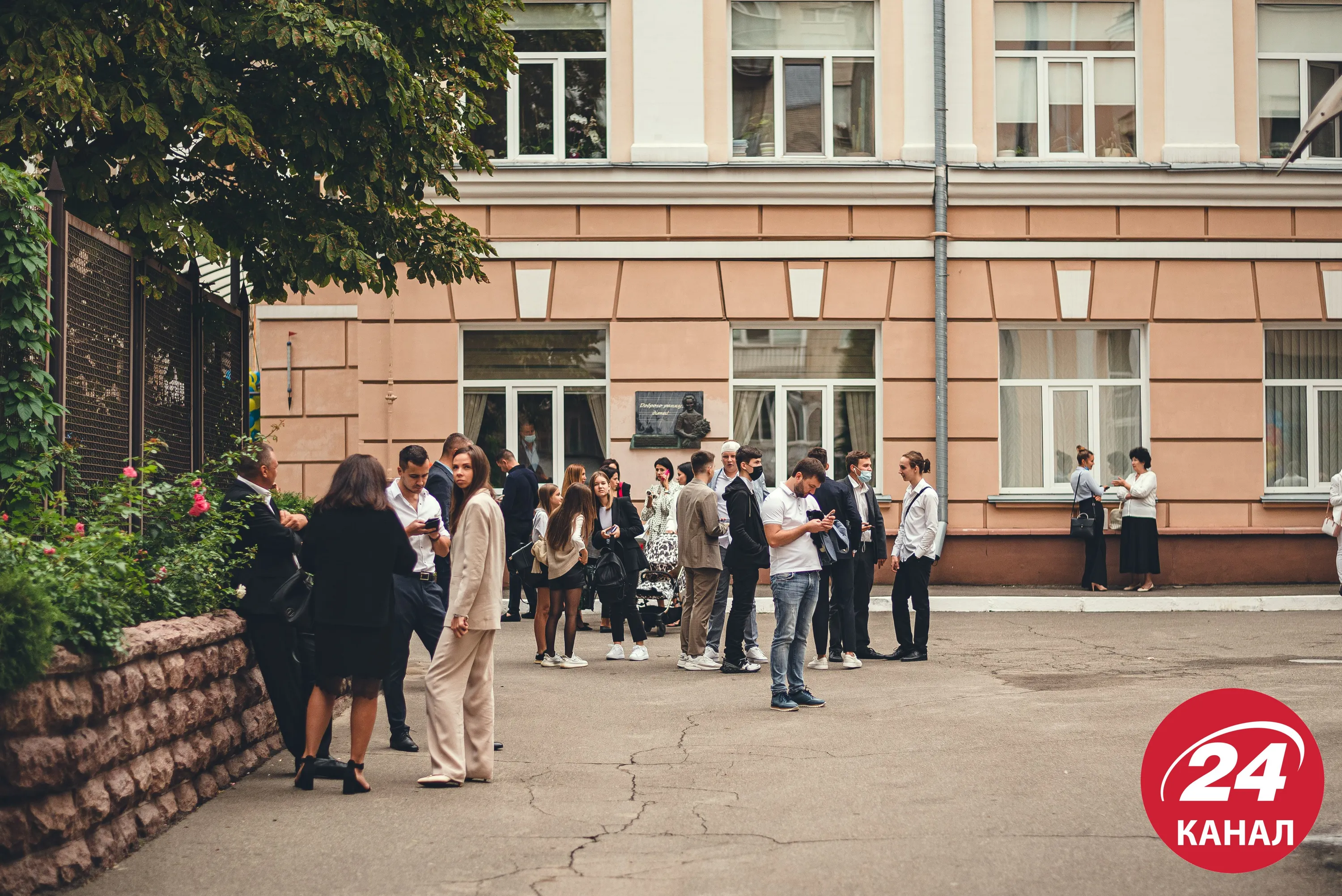 Кловський ліцей, 24 канал, освіта, 1 вересня Кловський ліцей, 24 канал, освіта, 1 вересня