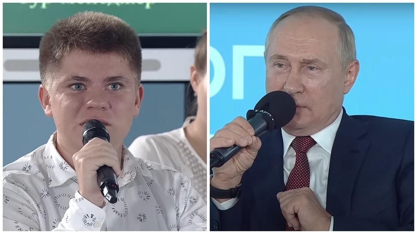 Путін на уроці до 1 вересня переплутав назви воєн: виправляти довелось учням - 24 Канал Путін на уроці до 1 вересня переплутав назви воєн: виправляти довелось учням - 24 Канал