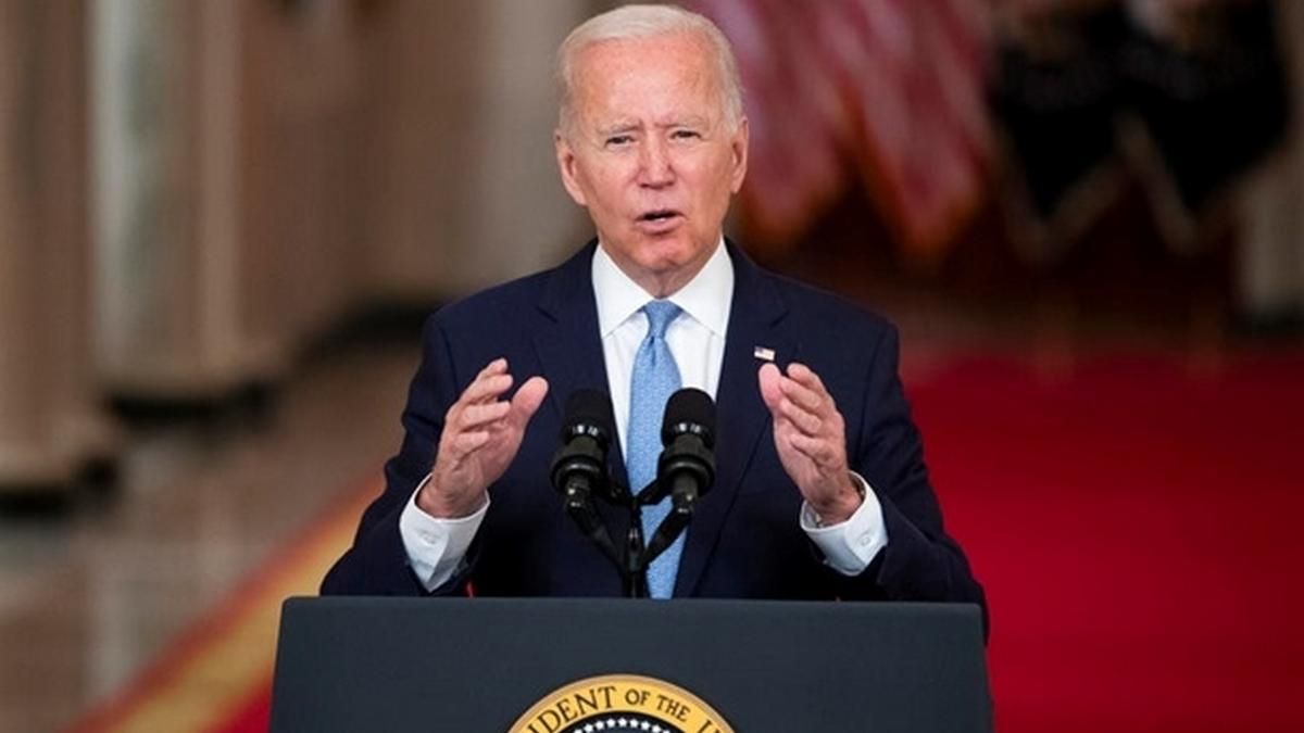 Байден запевнятиме Зеленського, що Штати допоможуть протистояти окупації Росії, – Bloomber - новини Криму - 24 Канал Байден запевнятиме Зеленського, що Штати допоможуть протистояти окупації Росії, – Bloomber - новини Криму - 24 Канал