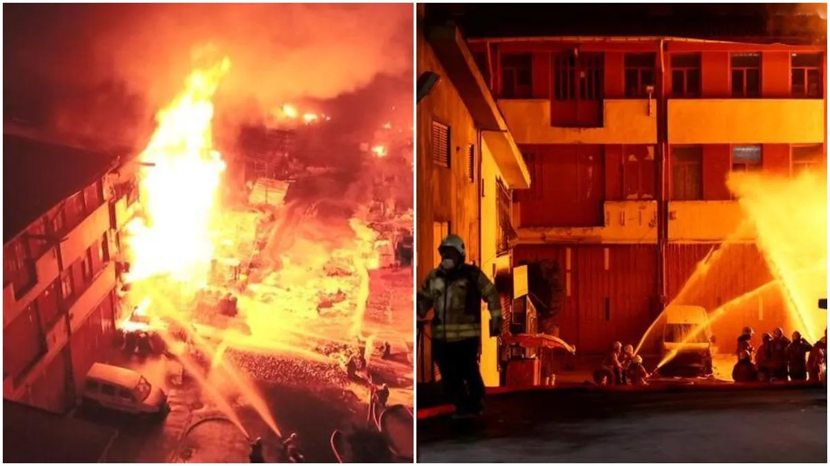 пожежа у стамбулі пожежа у стамбулі