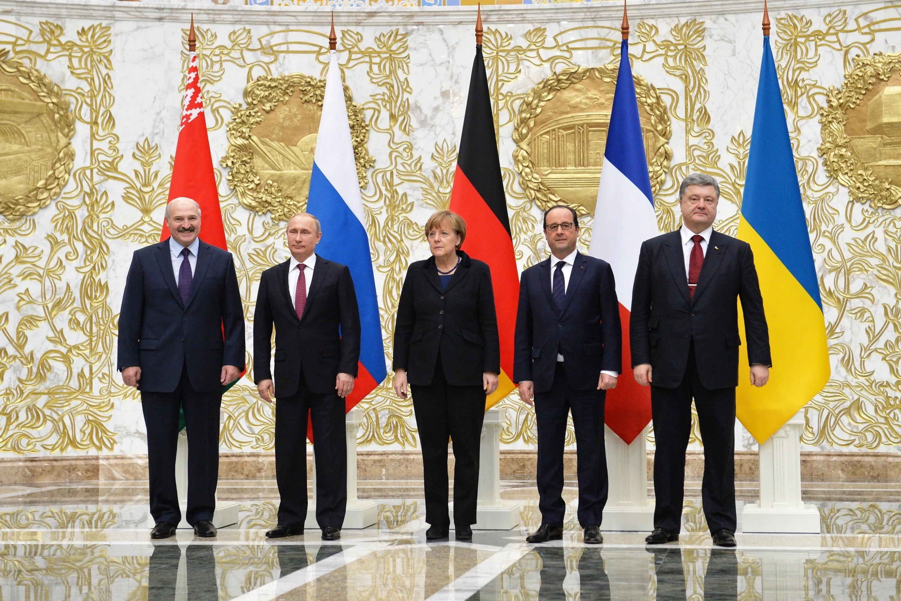 Нормандська зустріч, Мінськ, 2015 Нормандська зустріч, Мінськ, 2015