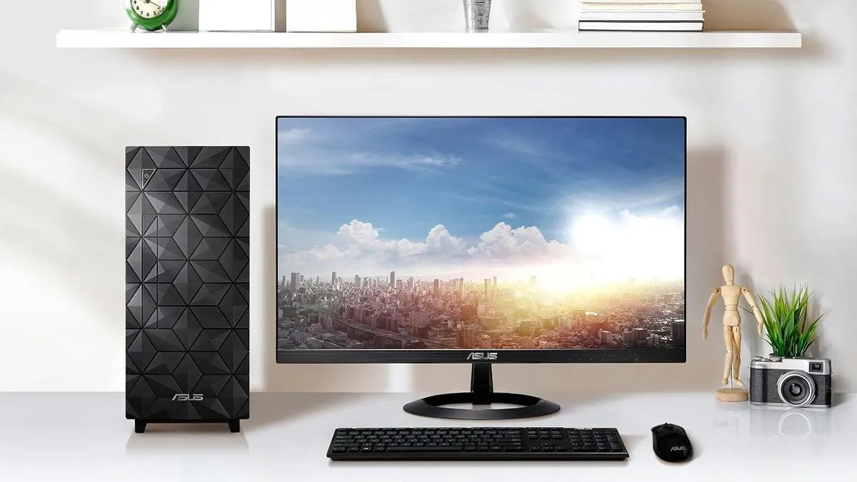 Настільний комп’ютер ASUS S300MA Настільний комп’ютер ASUS S300MA