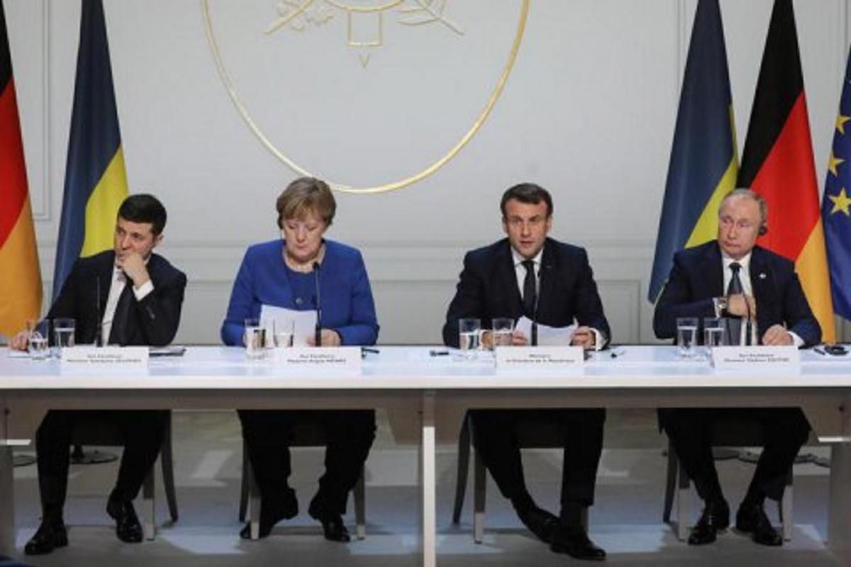 Меркель до конца каденции хочет организовать встречу "нормандской четверки"