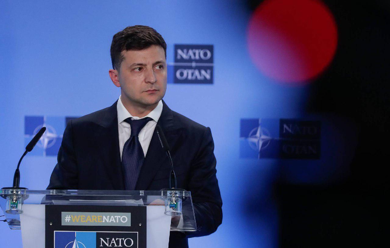 Непогано, але недостатньо, – Зеленський вимагає більшої співпраці з НАТО - 24 Канал Непогано, але недостатньо, – Зеленський вимагає більшої співпраці з НАТО - 24 Канал