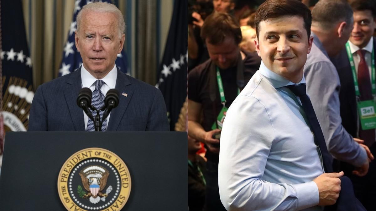 В Белом доме объяснили, почему переносили встречу Зеленского и Байдена В Белом доме объяснили, почему переносили встречу Зеленского и Байдена