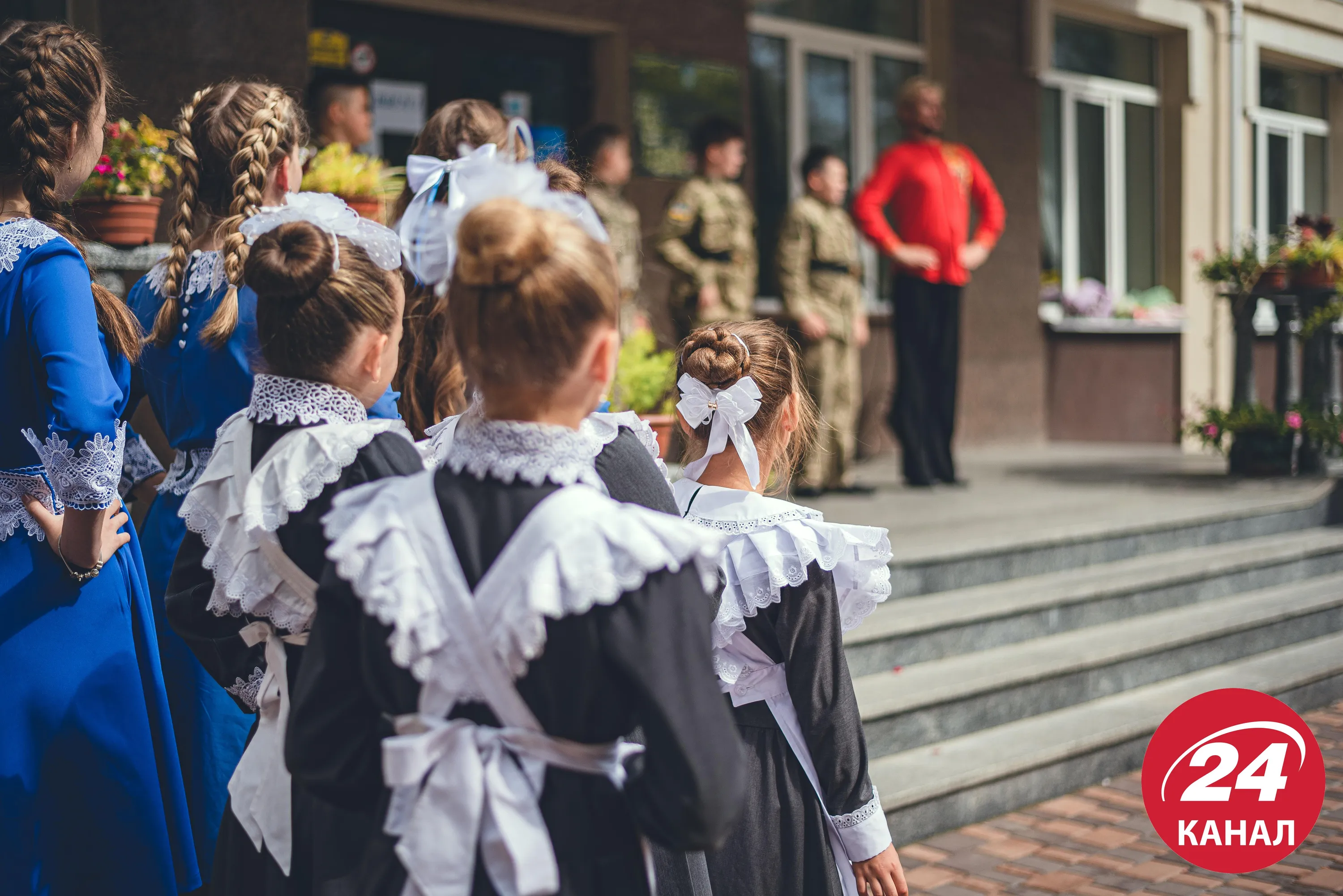 Школа, освіта, 1 вересня, Київ, Україна