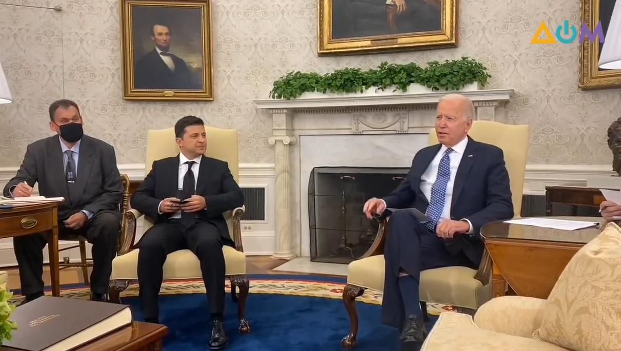 В України та США спільні цінності, – Байден - 24 Канал В України та США спільні цінності, – Байден - 24 Канал