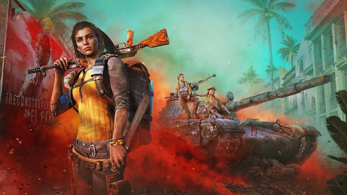 Необычное оружие, опасные любимцы и система кастомизации: Ubisoft показала геймплей Far Cry 6