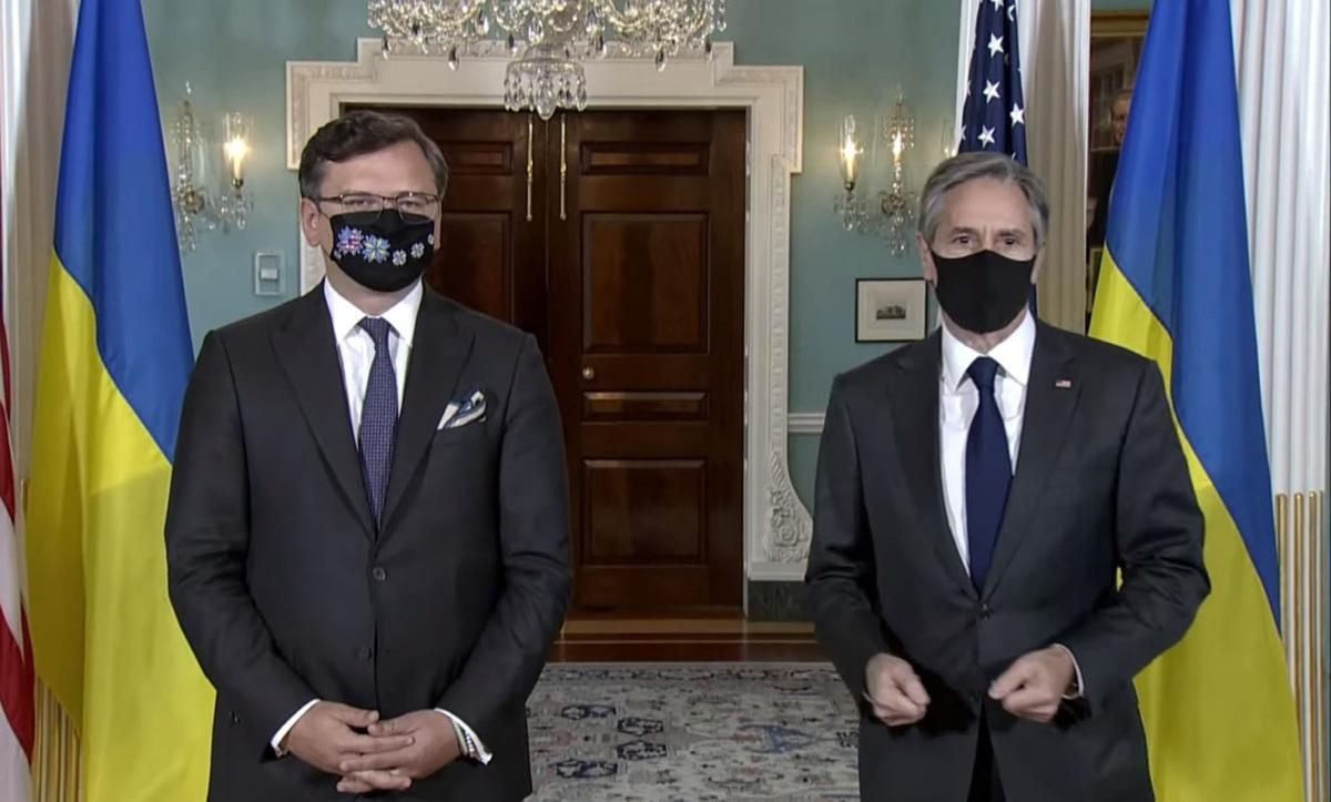 "Новий рівень відносин": Кулеба та Блінкен задоволені переговорами у Вашингтоні - 24 Канал "Новий рівень відносин": Кулеба та Блінкен задоволені переговорами у Вашингтоні - 24 Канал