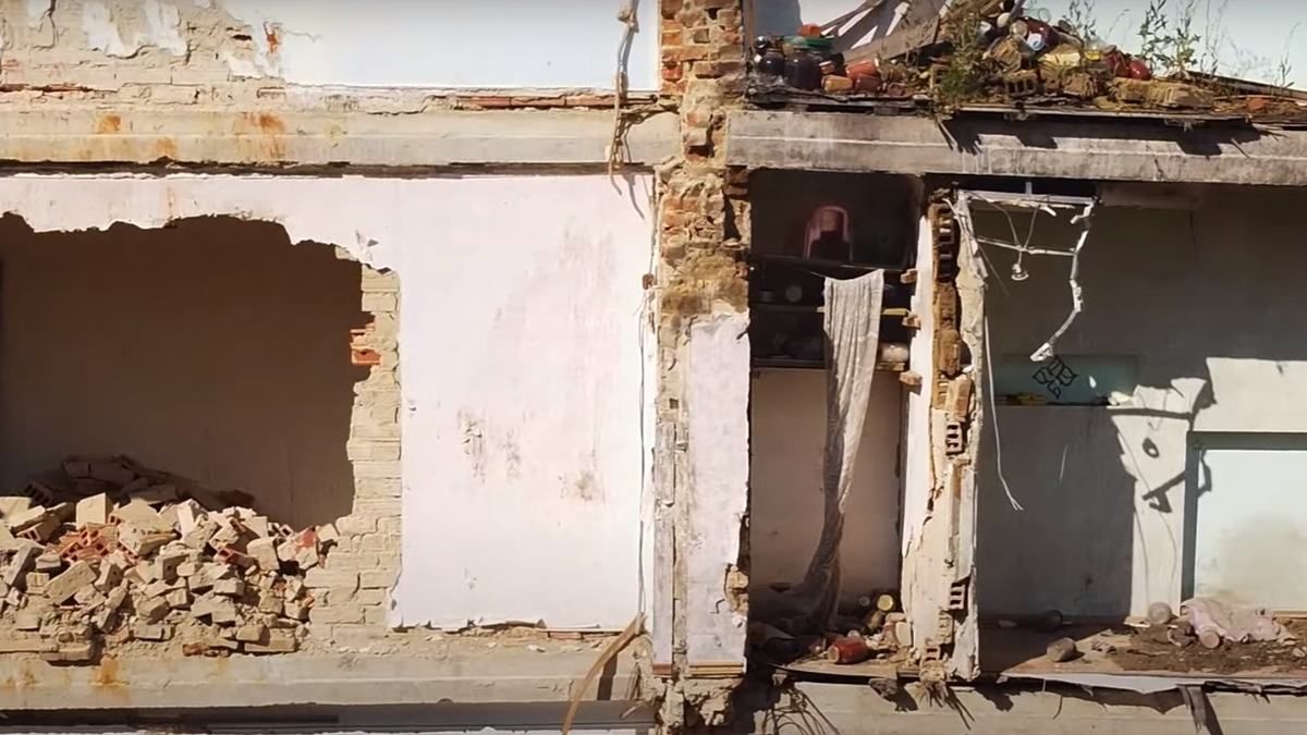 В Дрогобыче демонтируют дом, во время обвала которого погибли 8 человек