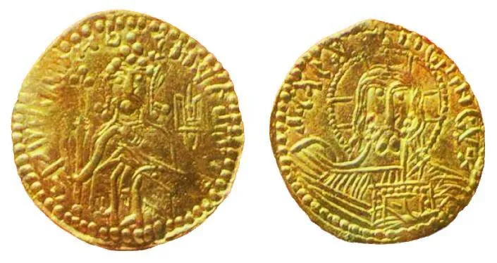 Перші монети в Україні