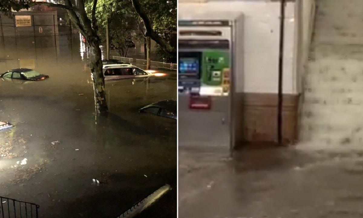 Циклон Іда перекинувся на Нью-Йорк: метро й перші поверхи будівель пішли під воду - 24 Канал Циклон Іда перекинувся на Нью-Йорк: метро й перші поверхи будівель пішли під воду - 24 Канал