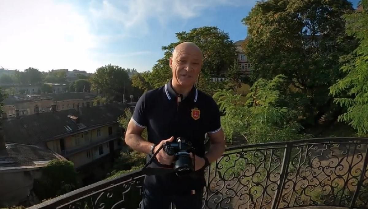 Згадав про кукурудзу, самоіронію та розвиток: Труханов привітав одеситів з Днем міста - Новини Одеси - 24 Канал Згадав про кукурудзу, самоіронію та розвиток: Труханов привітав одеситів з Днем міста - Новини Одеси - 24 Канал