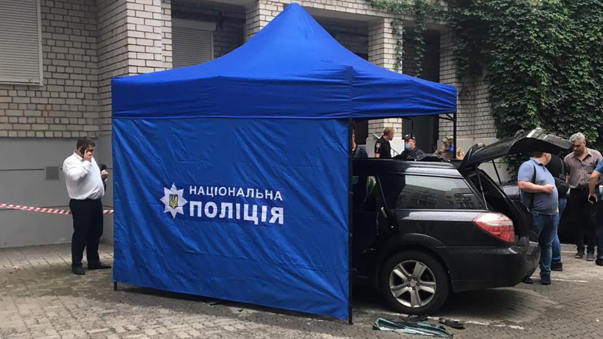 У Дніпрі пролунав вибух в автомобілі: знайшли залишки гранати – фото та відео з місця - 24 Канал