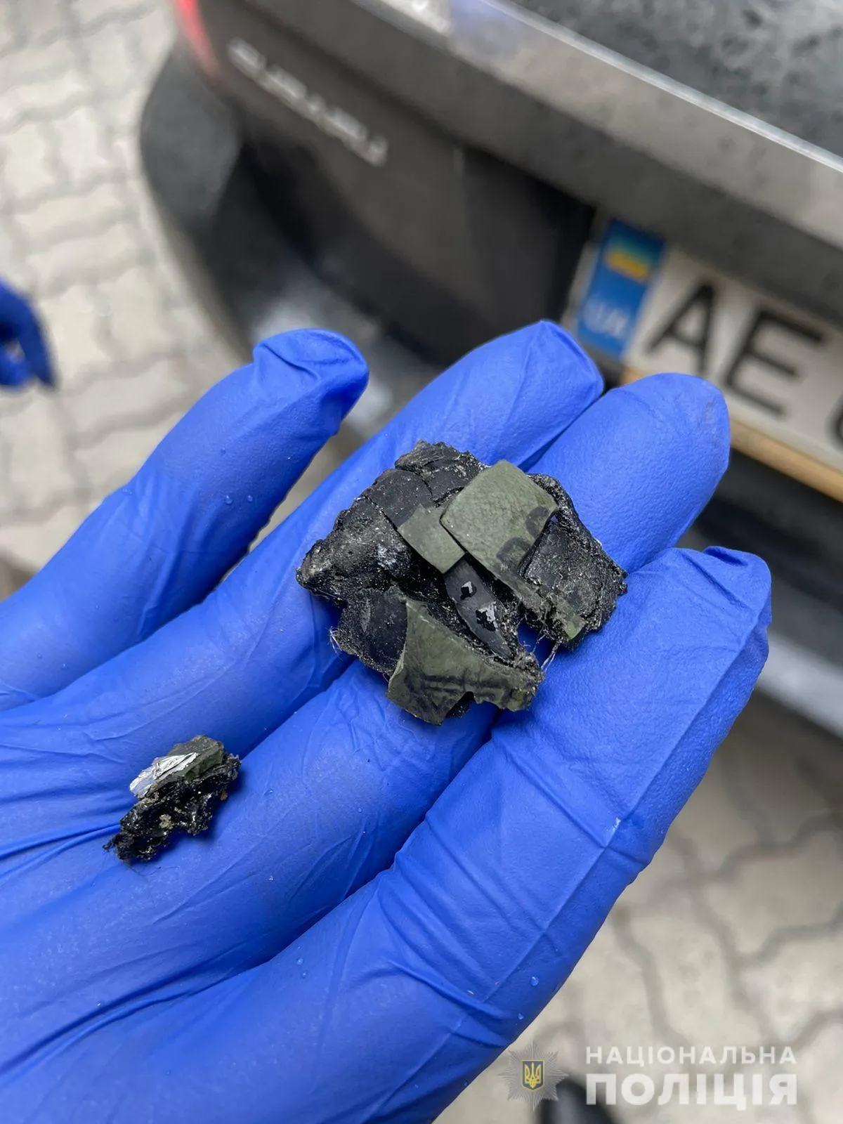 У Дніпрі пролунав вибух в авто У Дніпрі пролунав вибух в авто