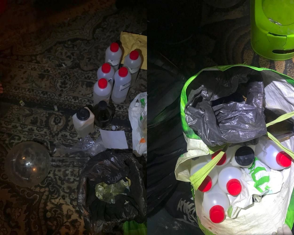 Полиция "накрыла" нарколабораторию в квартире супругов на Львовщине: фото с места происшествия