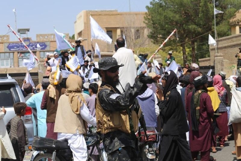 У Євросоюзі запевнили, що не поспішатимуть визнавати "Талібан" - 24 Канал У Євросоюзі запевнили, що не поспішатимуть визнавати "Талібан" - 24 Канал