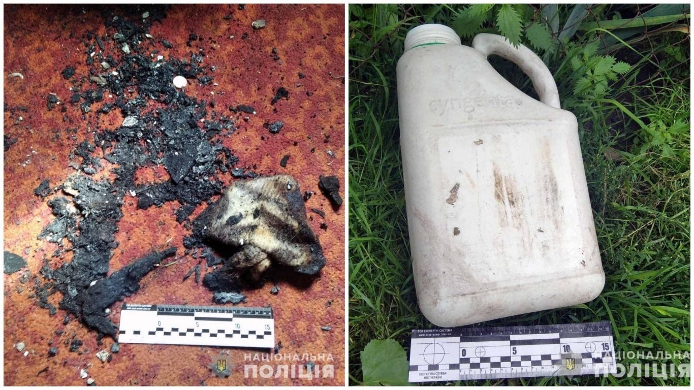 В Ровненской области мужчина облил племянника бензином и поджег: в полиции рассказали детали