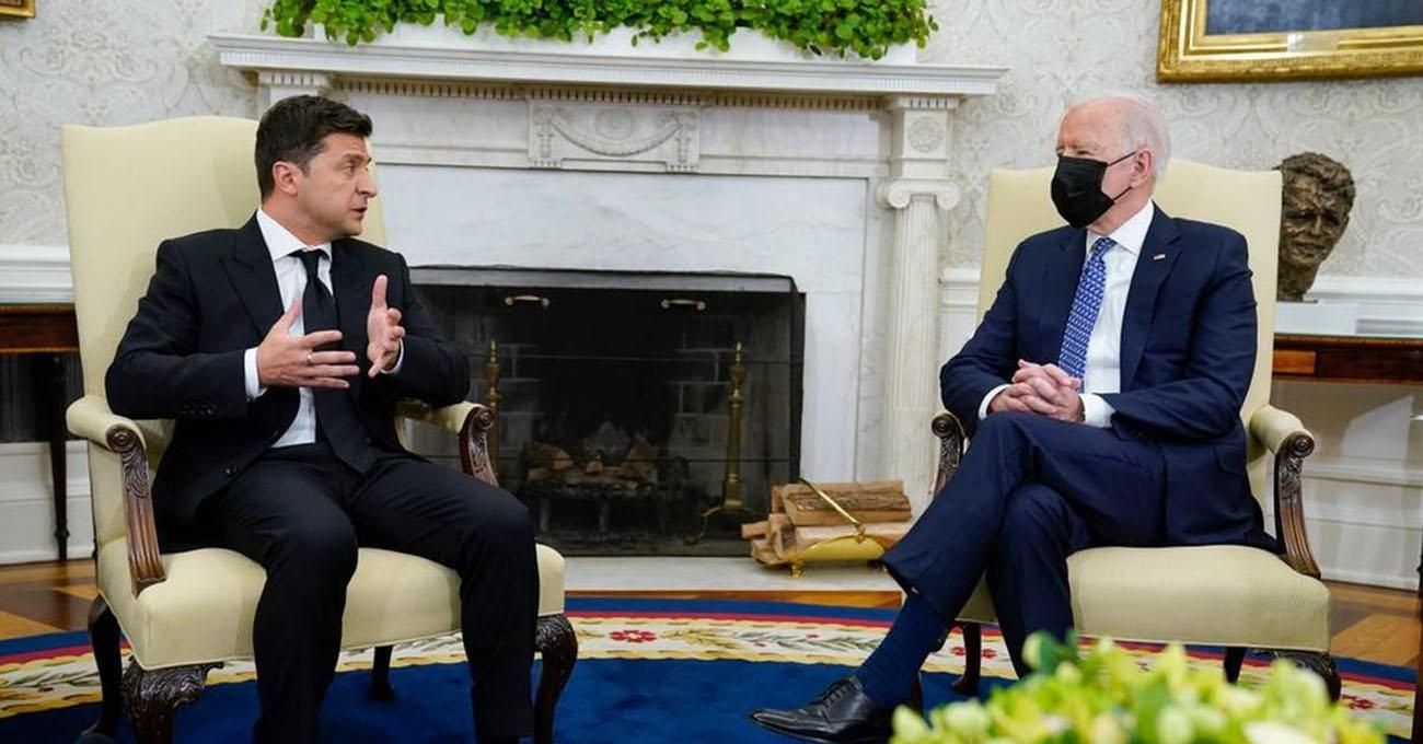 В Росії знову "палає": пропагандисти взялись за зустріч Байдена і Зеленського - Новини Росії і України - 24 Канал В Росії знову "палає": пропагандисти взялись за зустріч Байдена і Зеленського - Новини Росії і України - 24 Канал