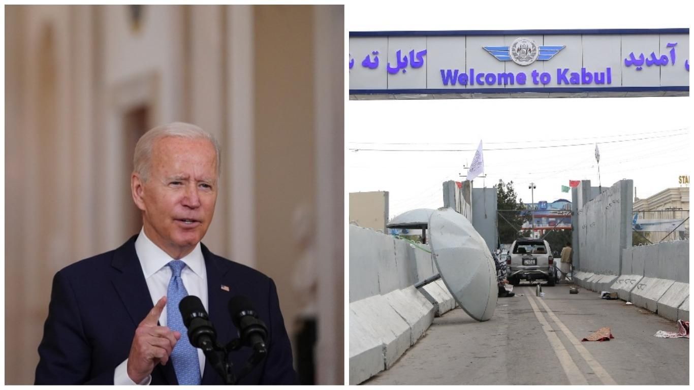 Рейтинг Байдена обвалился после выхода войск США из Афганистана Рейтинг Байдена обвалился после выхода войск США из Афганистана