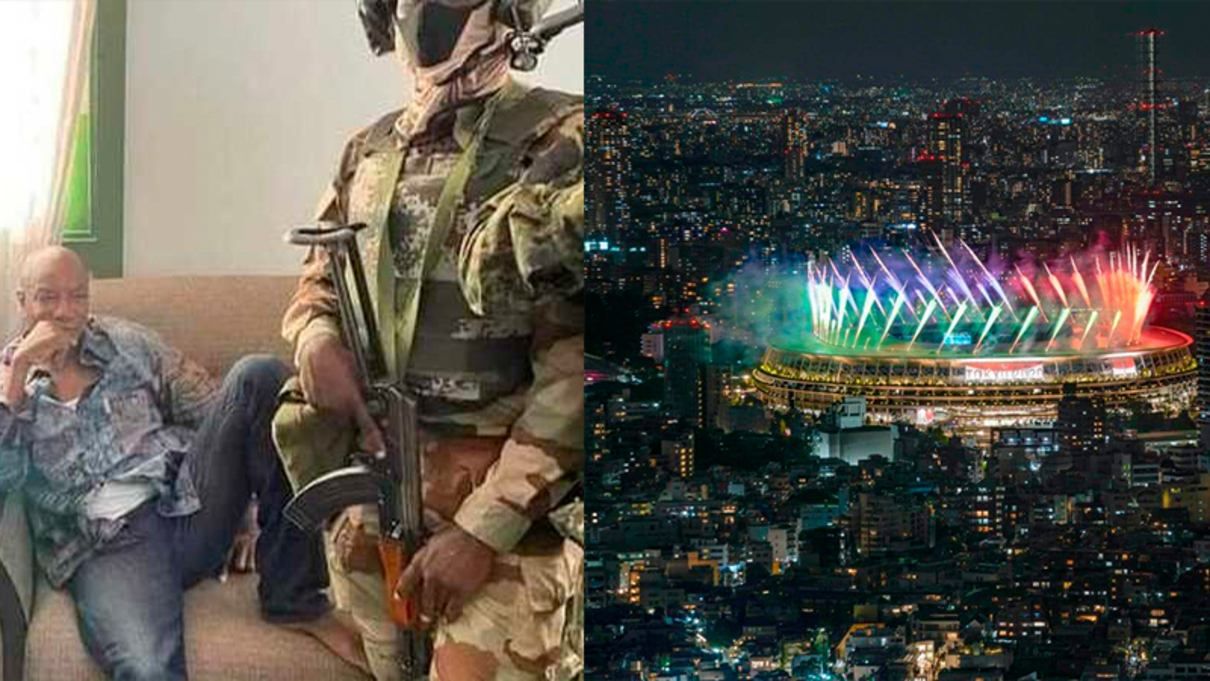 Попытка госпереворота в Гвинее, завершение Паралимпиады: главные новости 5 сентября Попытка госпереворота в Гвинее, завершение Паралимпиады: главные новости 5 сентября