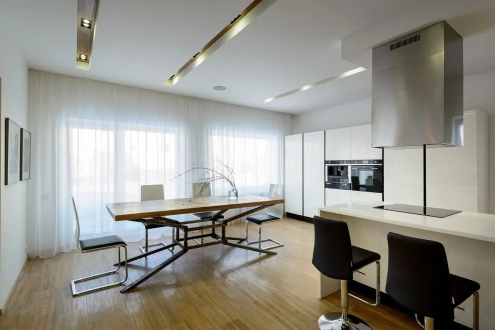 Як підібрати довговічні штори на кухню: матеріал, довжина, колір Як підібрати довговічні штори на кухню: матеріал, довжина, колір