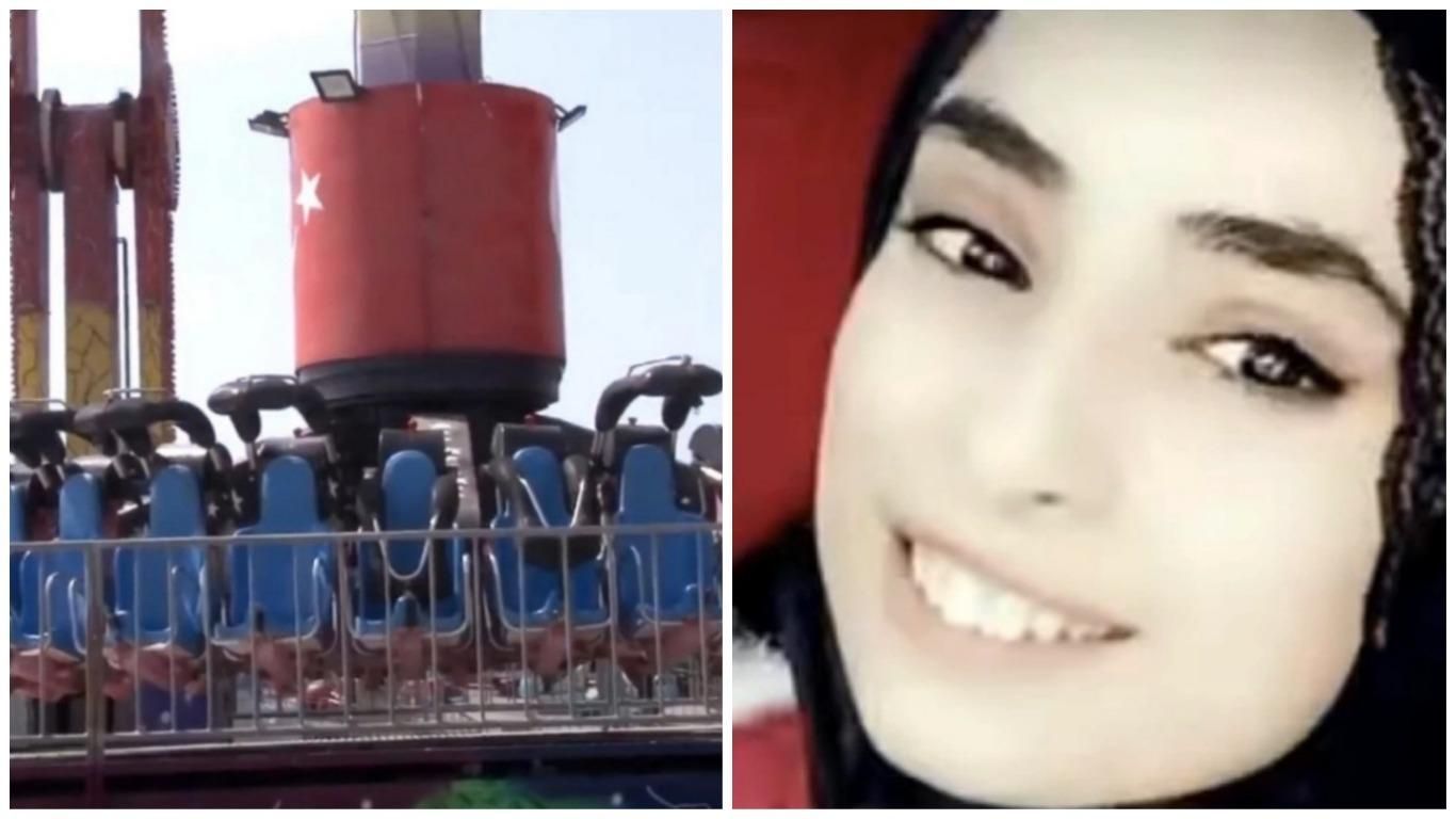 На очах у родини: в Туреччині дівчина трагічно загинула на атракціоні - 24 Канал На очах у родини: в Туреччині дівчина трагічно загинула на атракціоні - 24 Канал