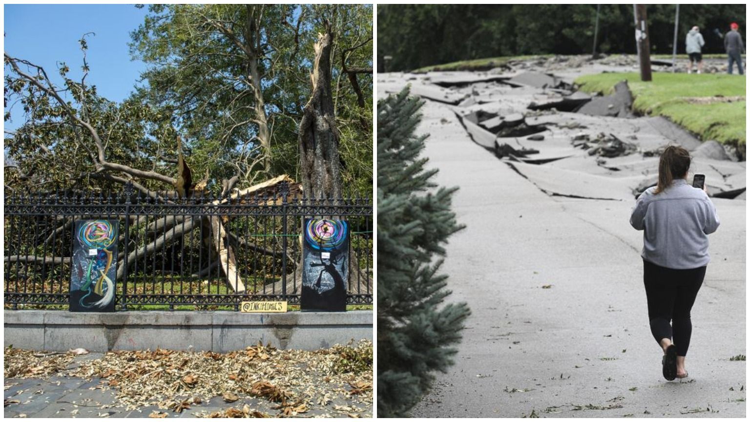 Ида продолжает свирепствовать в США: число жертв снова увеличилось Ида продолжает свирепствовать в США: число жертв снова увеличилось