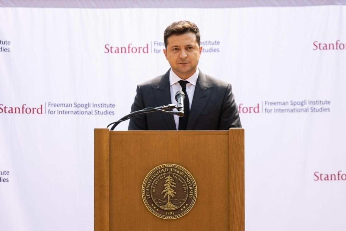 Политика России направлена, чтобы что-то забрать, а не дать, – Зеленский Политика России направлена, чтобы что-то забрать, а не дать, – Зеленский