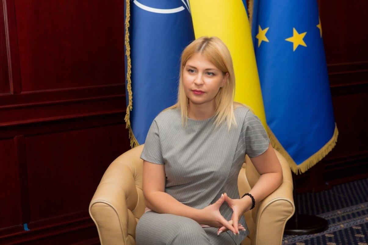 Стефанишина объяснила, почему в Украине важно провести референдум по вступлению в НАТО Стефанишина объяснила, почему в Украине важно провести референдум по вступлению в НАТО