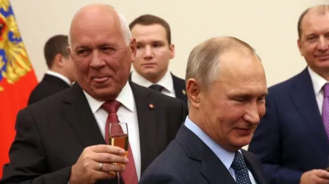 чемезов путин чемезов путин