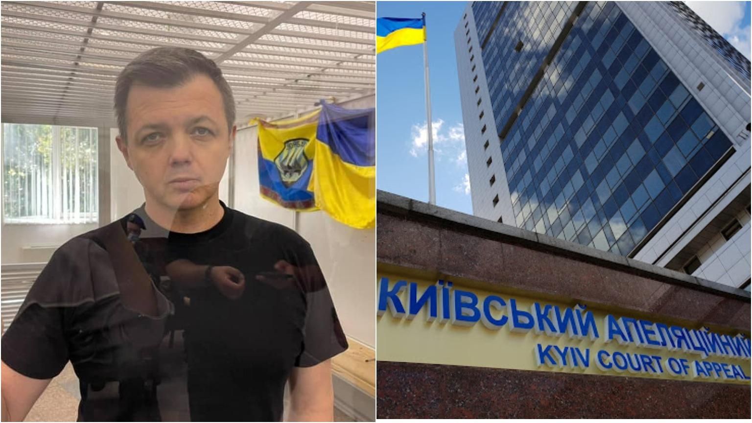 Суд оставил Семена Семенченко под стражей: пока он будет в СИЗО