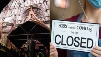 Пожежа у костелі святого Миколая, чутки про локдаун в Києві: головні новини 3 вересня