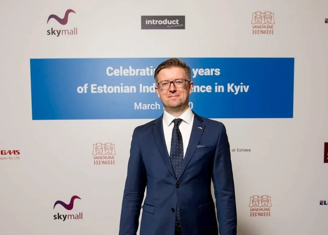 Посол Естонії в Україні