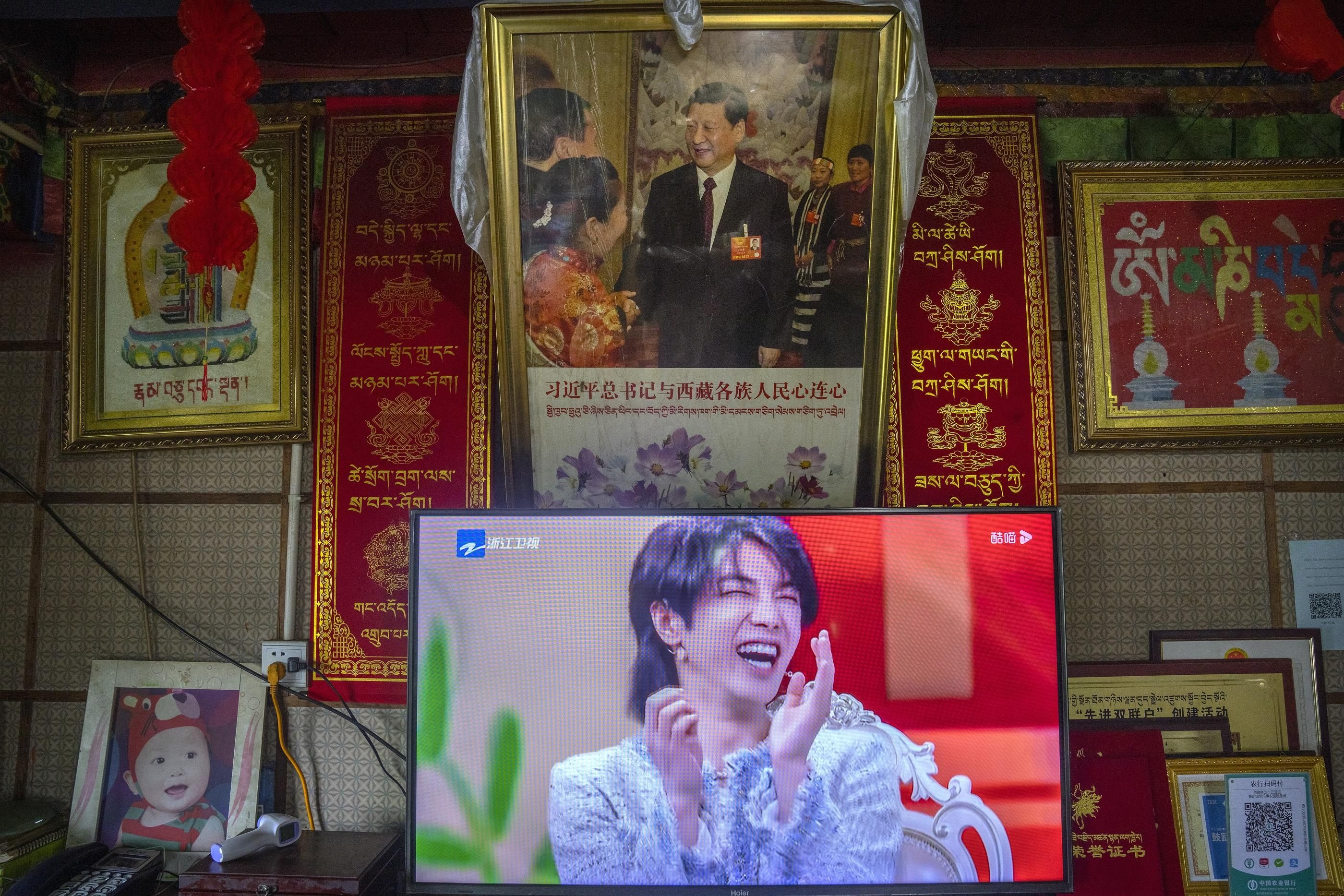 В Китае запретили показывать по телевидению "недостаточно мужественных" мужчин