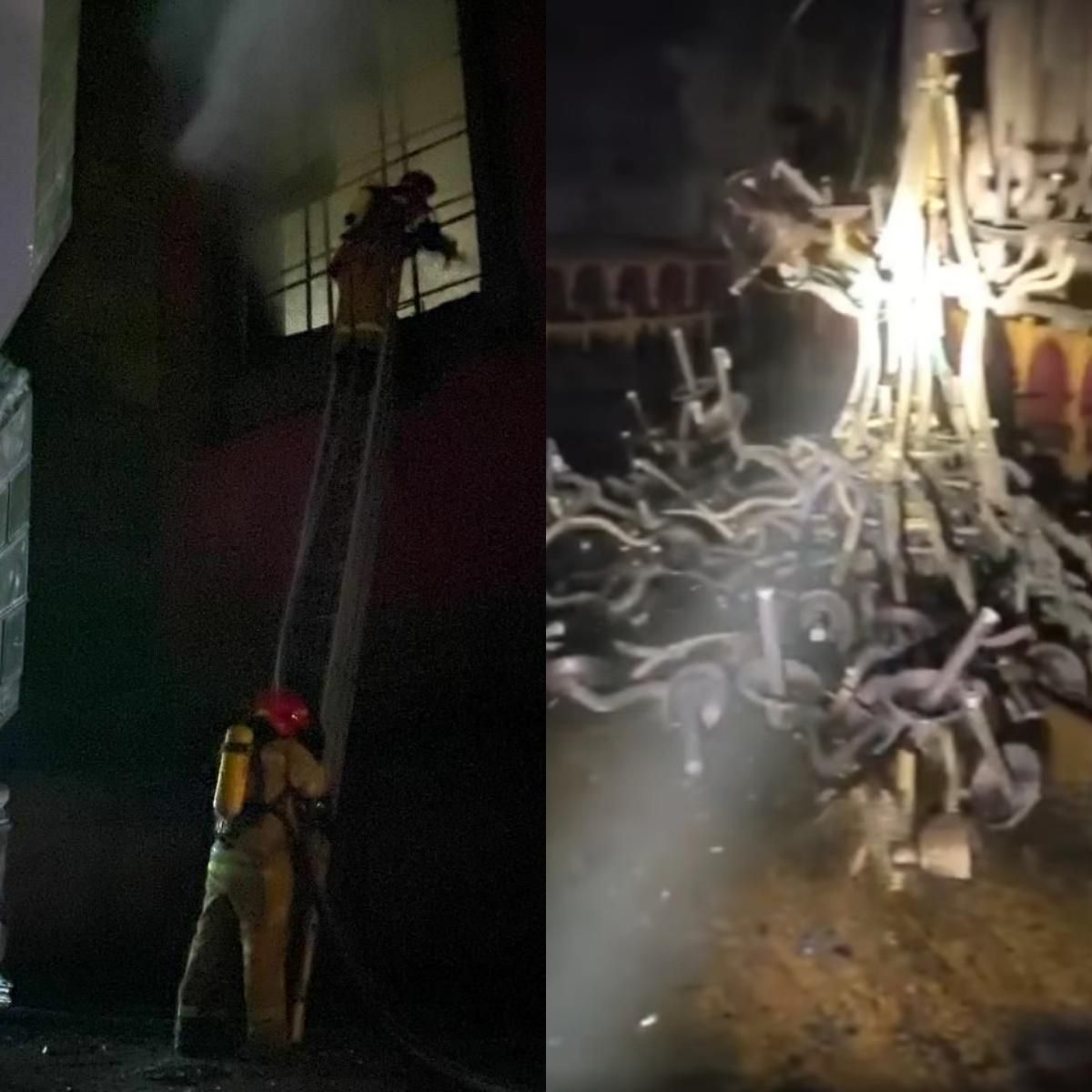 Пожежу в костелі святого Миколая ліквідували: згорів духовий орган - Новини Києва - Київ Пожежу в костелі святого Миколая ліквідували: згорів духовий орган - Новини Києва - Київ