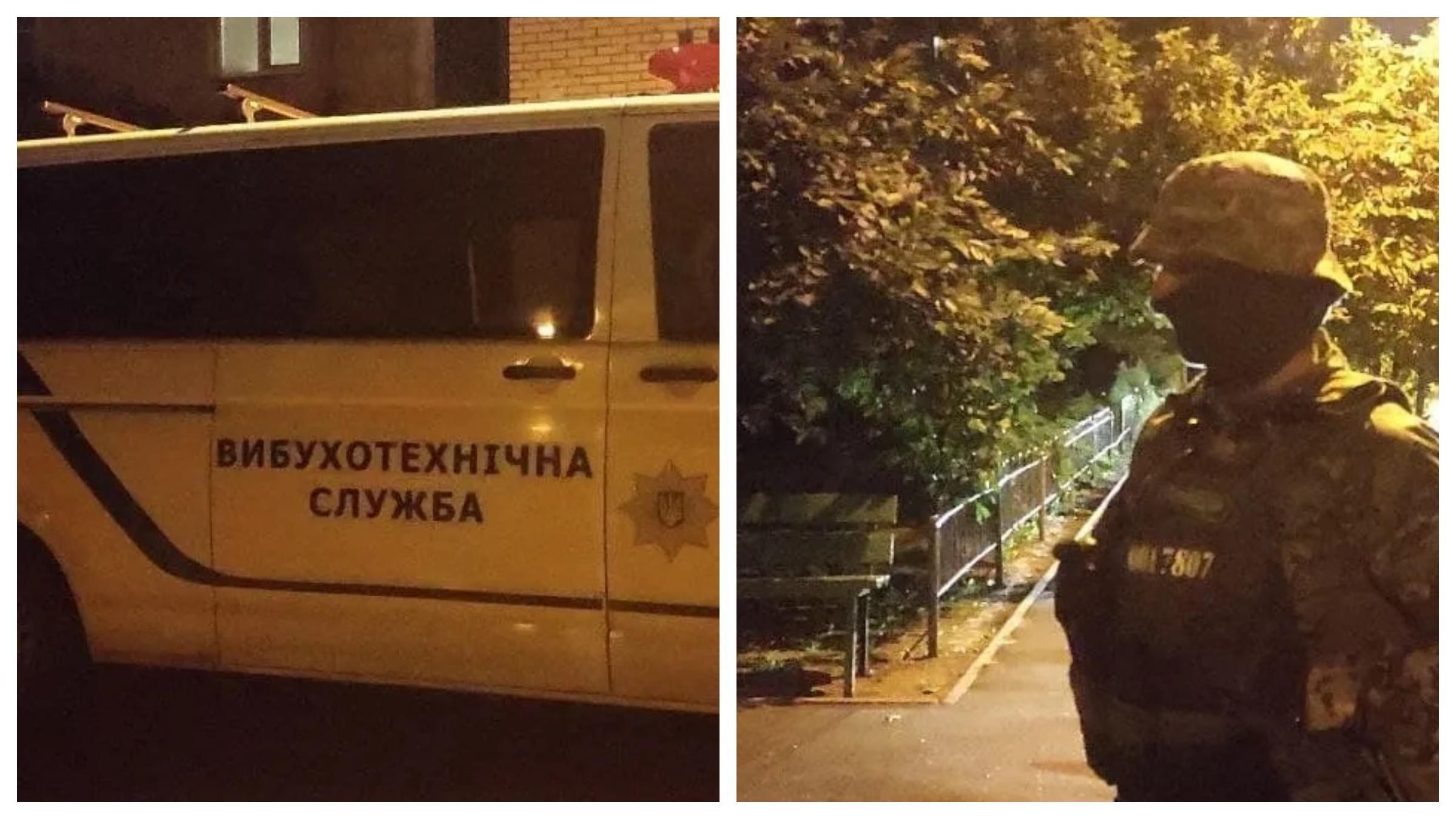В Киеве мужчина угрожал взорвать дом: полиция провела спецоперацию - Криминальные новости Украины - Киев